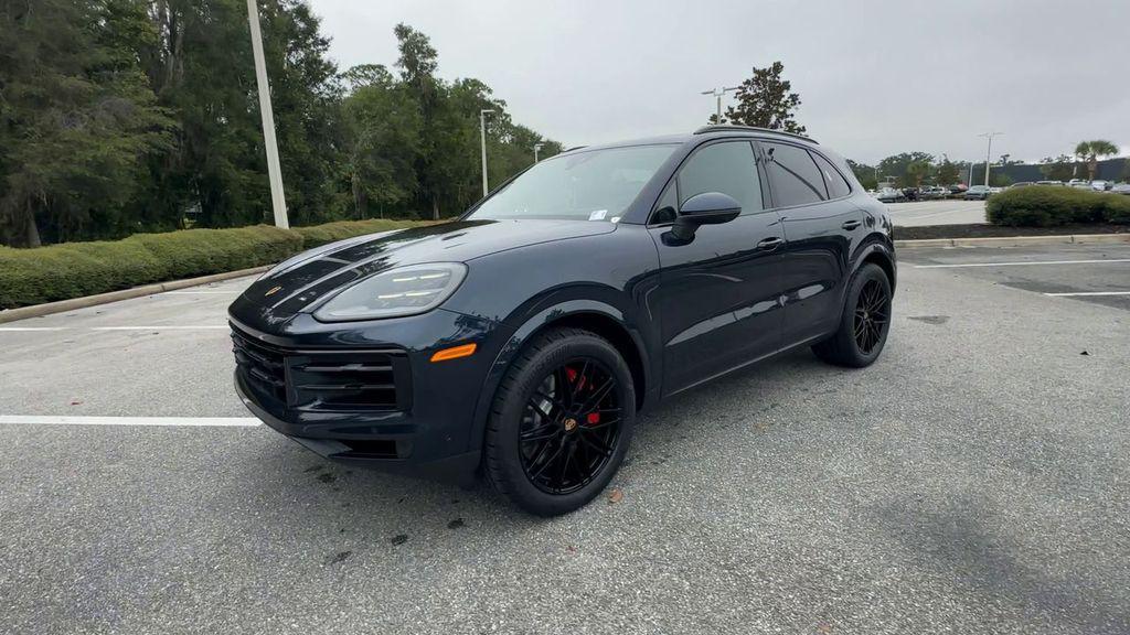 new 2026 Porsche Cayenne car, priced at $134,340