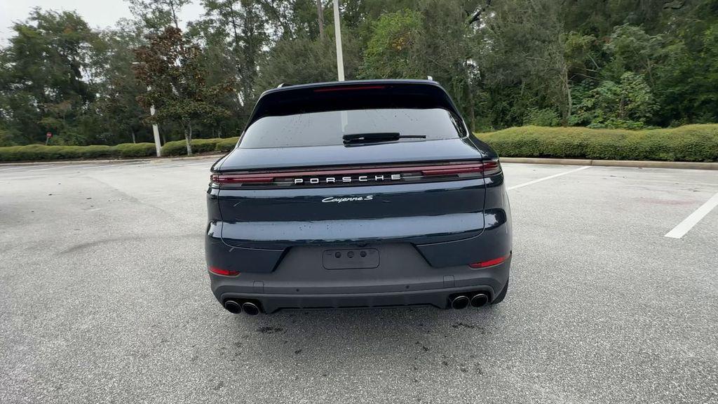 new 2026 Porsche Cayenne car, priced at $134,340