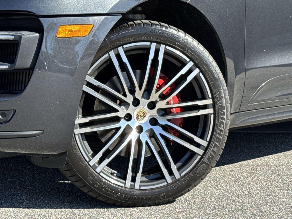 used 2017 Porsche Macan car, priced at $37,000