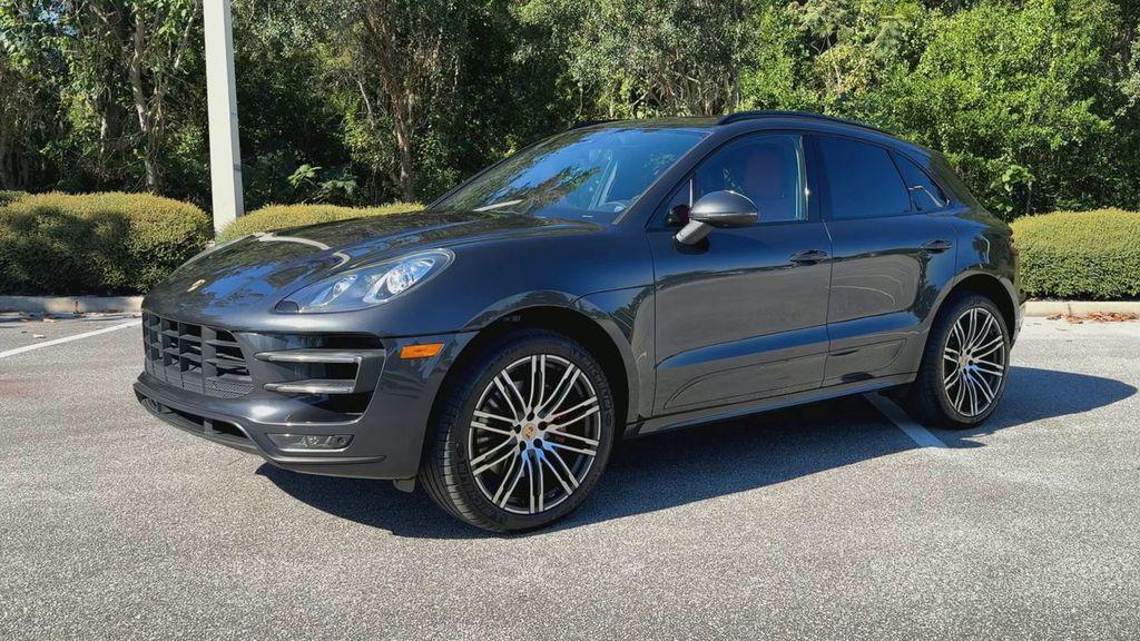 used 2017 Porsche Macan car, priced at $37,000