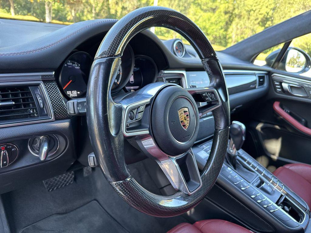 used 2017 Porsche Macan car, priced at $37,000