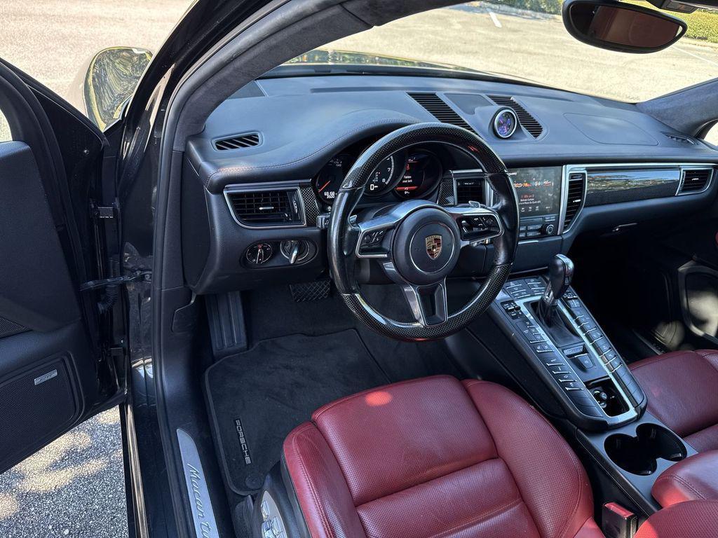 used 2017 Porsche Macan car, priced at $37,000