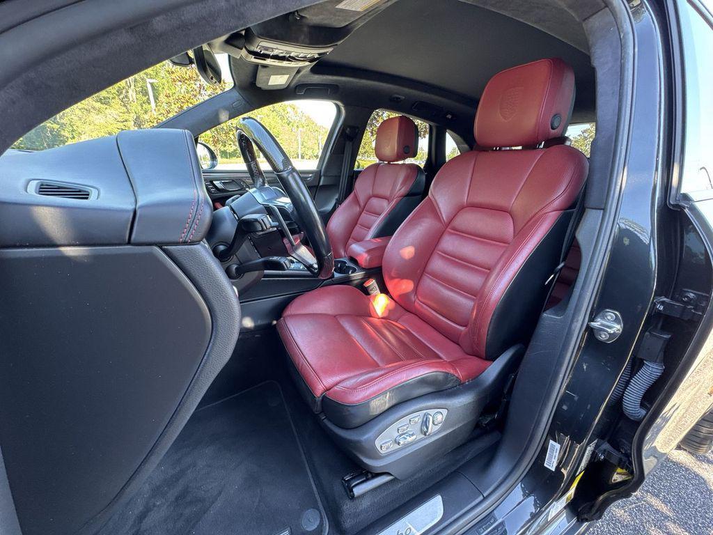 used 2017 Porsche Macan car, priced at $37,000