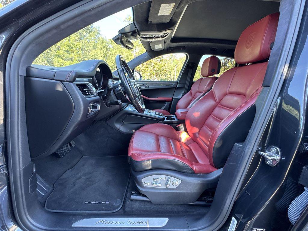 used 2017 Porsche Macan car, priced at $37,000