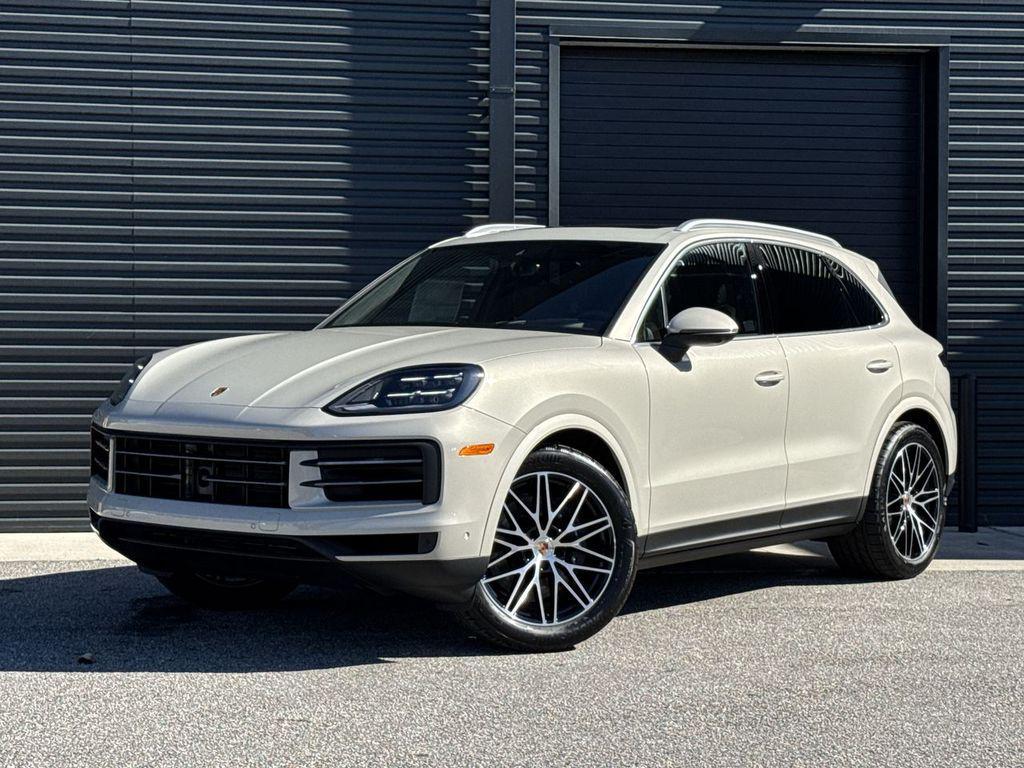 new 2026 Porsche Cayenne car, priced at $115,030