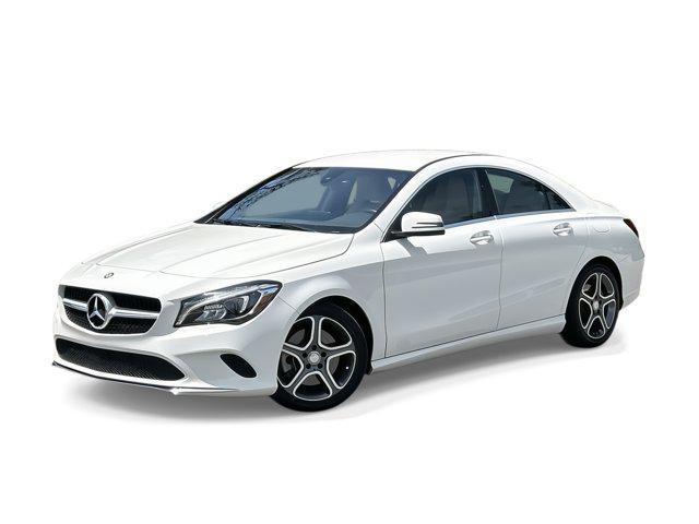 used 2017 Mercedes-Benz CLA 250 car, priced at $18,000