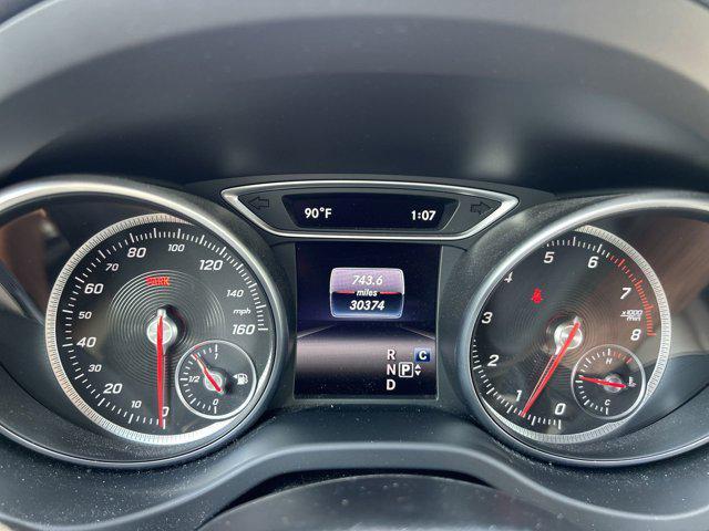 used 2017 Mercedes-Benz CLA 250 car, priced at $18,000