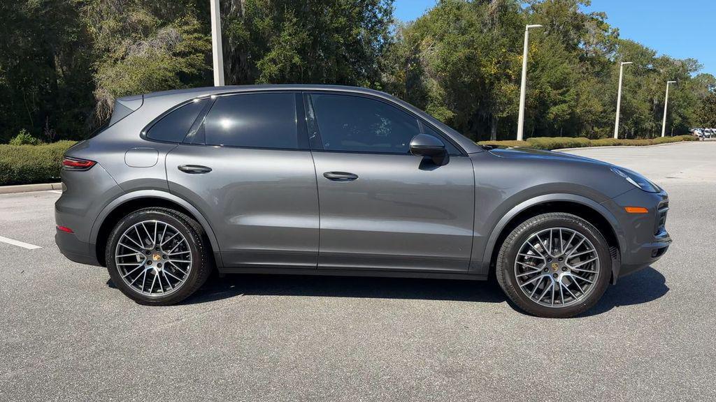 used 2021 Porsche Cayenne car, priced at $42,000
