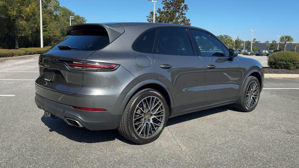 used 2021 Porsche Cayenne car, priced at $42,000