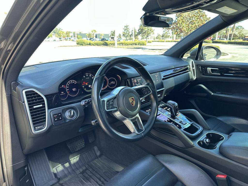 used 2021 Porsche Cayenne car, priced at $42,000