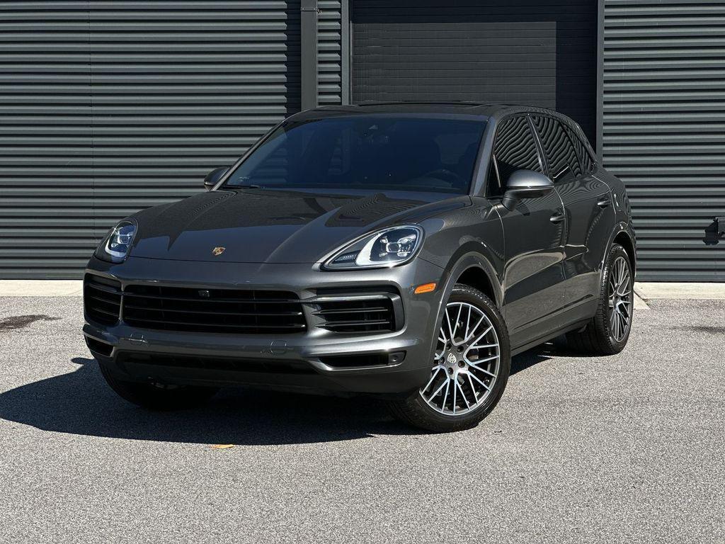 used 2021 Porsche Cayenne car, priced at $42,000