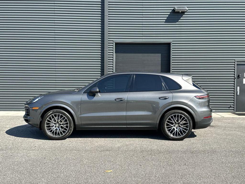used 2021 Porsche Cayenne car, priced at $42,000