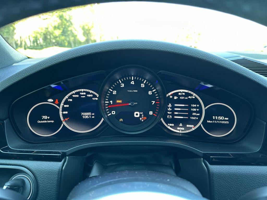 used 2021 Porsche Cayenne car, priced at $42,000