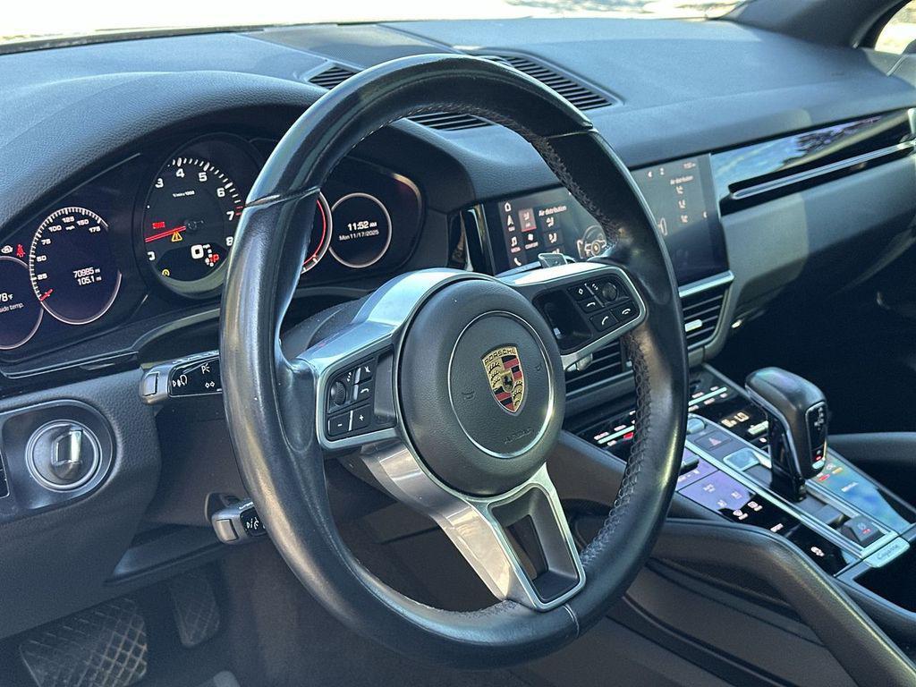 used 2021 Porsche Cayenne car, priced at $42,000