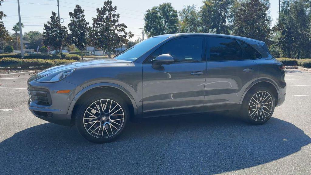 used 2021 Porsche Cayenne car, priced at $42,000
