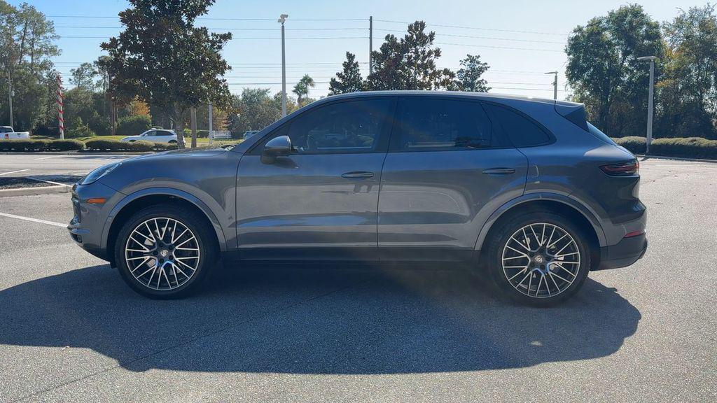 used 2021 Porsche Cayenne car, priced at $42,000