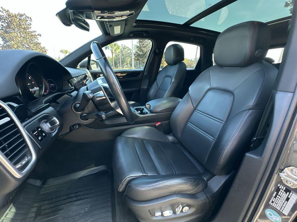 used 2021 Porsche Cayenne car, priced at $42,000
