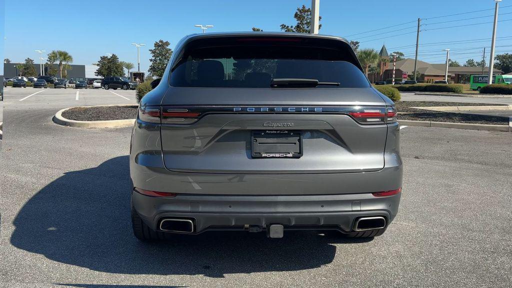 used 2021 Porsche Cayenne car, priced at $42,000