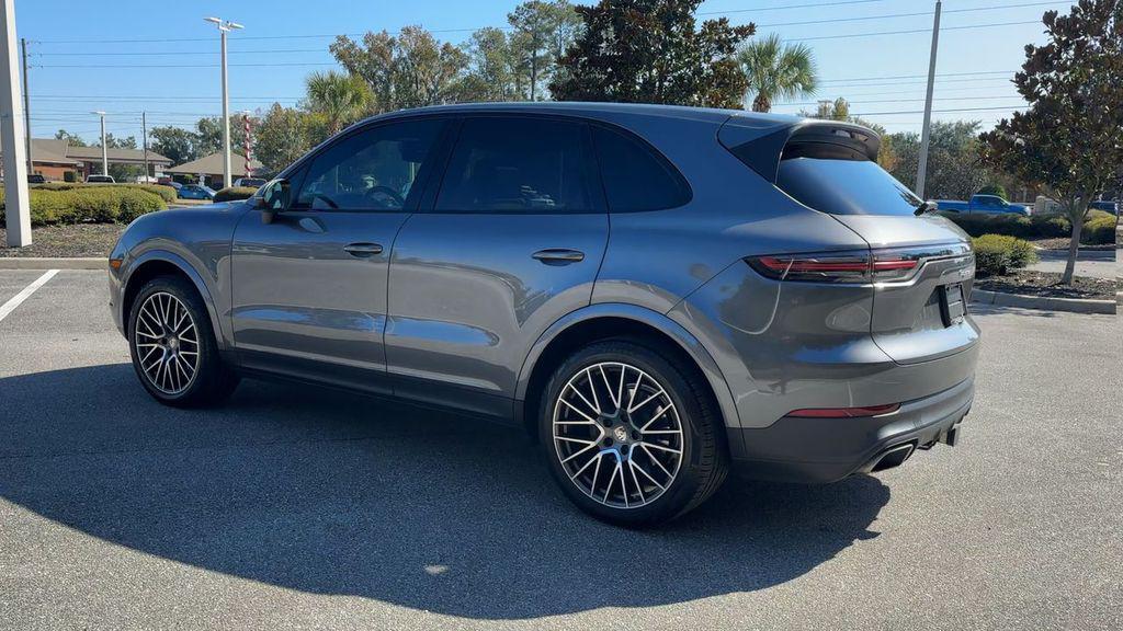 used 2021 Porsche Cayenne car, priced at $42,000