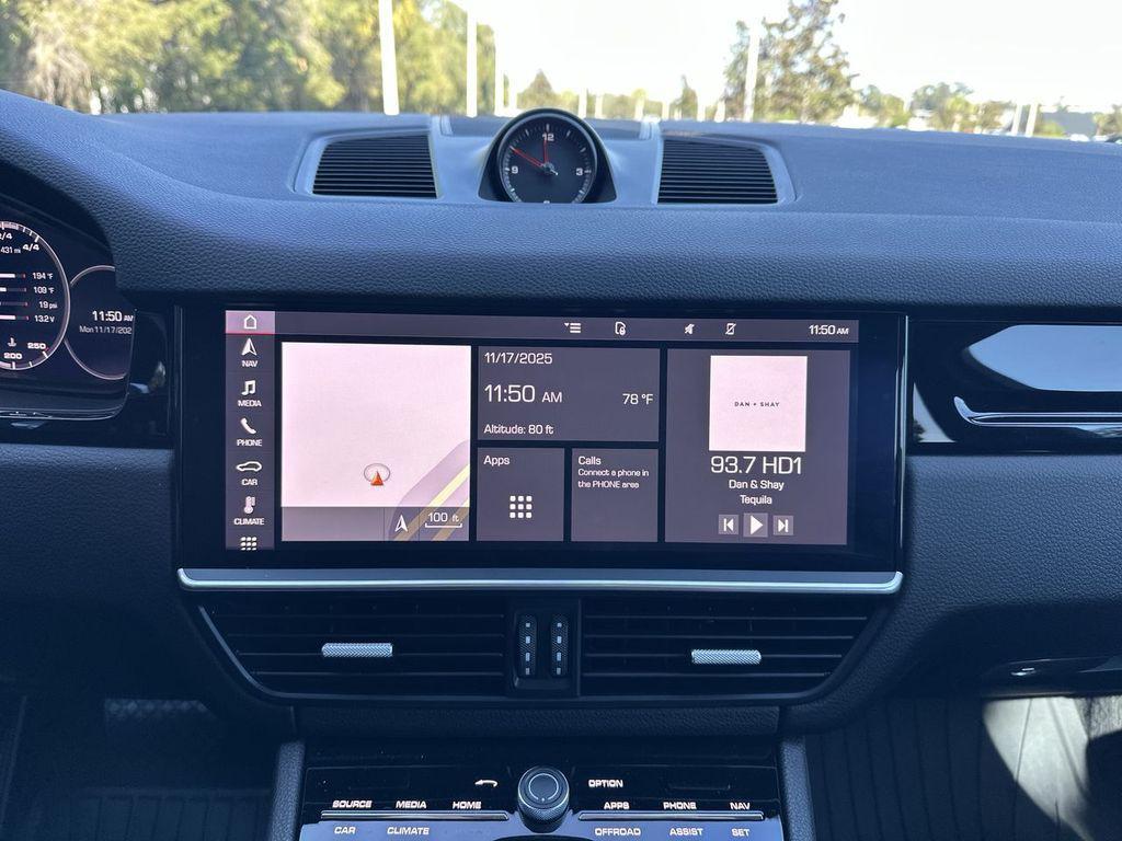 used 2021 Porsche Cayenne car, priced at $42,000