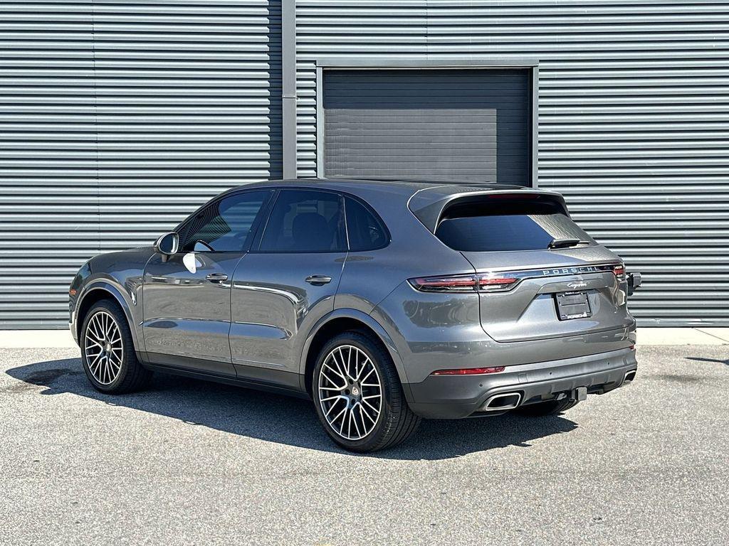 used 2021 Porsche Cayenne car, priced at $42,000