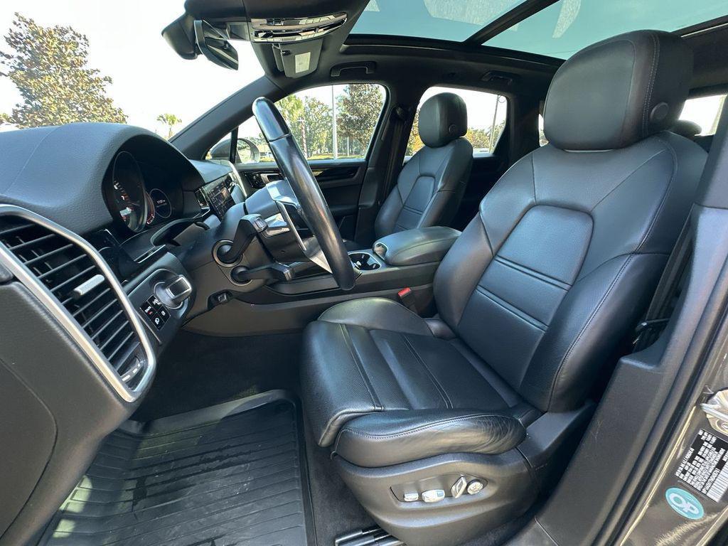 used 2021 Porsche Cayenne car, priced at $42,000