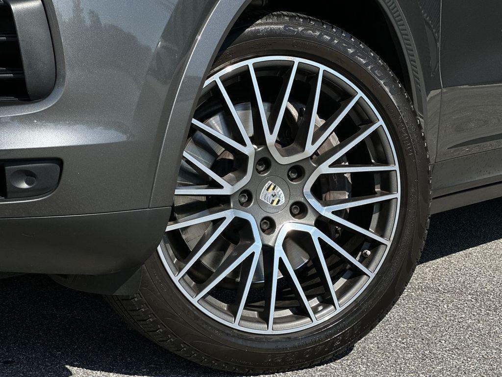 used 2021 Porsche Cayenne car, priced at $42,000