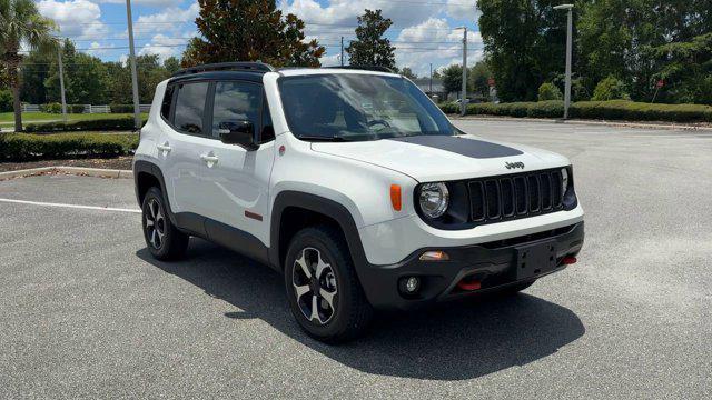 used 2022 Jeep Renegade car, priced at $24,000