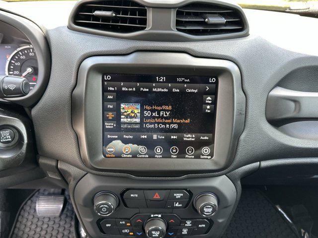 used 2022 Jeep Renegade car, priced at $24,000