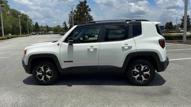 used 2022 Jeep Renegade car, priced at $24,000