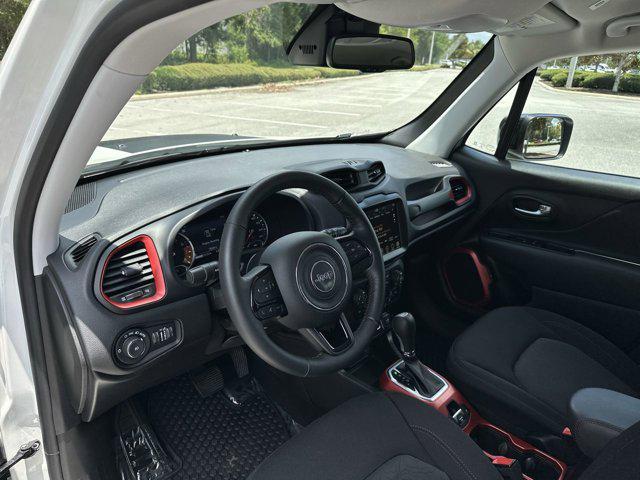 used 2022 Jeep Renegade car, priced at $24,000
