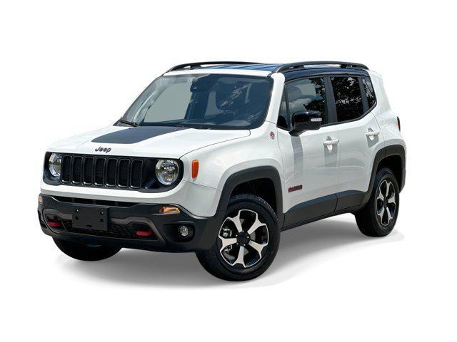 used 2022 Jeep Renegade car, priced at $24,000