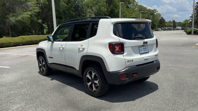 used 2022 Jeep Renegade car, priced at $24,000