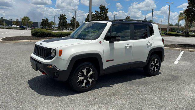 used 2022 Jeep Renegade car, priced at $24,000