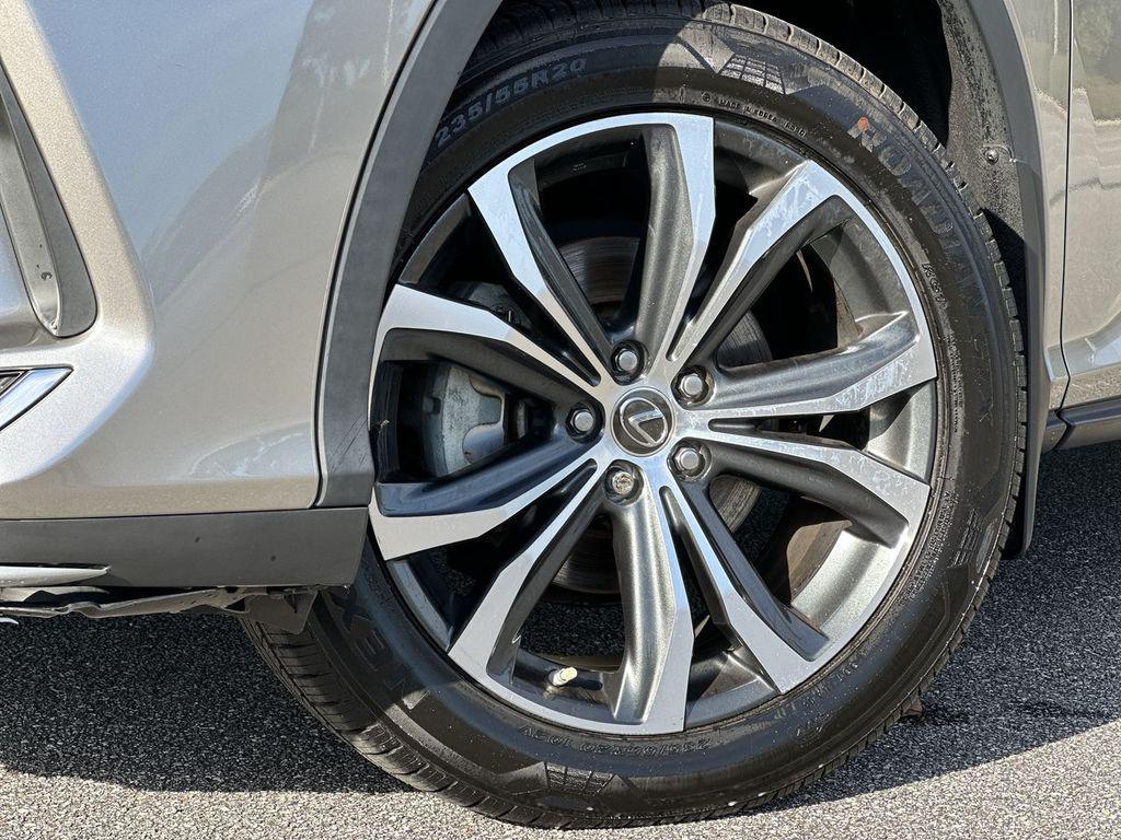 used 2022 Lexus RX 350 car, priced at $38,000