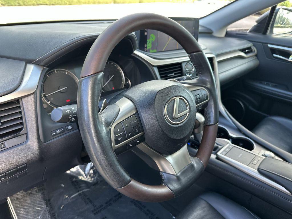 used 2022 Lexus RX 350 car, priced at $38,000
