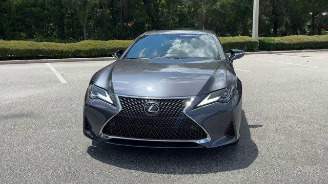 used 2024 Lexus RC 300 car, priced at $44,000