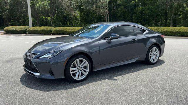 used 2024 Lexus RC 300 car, priced at $44,000