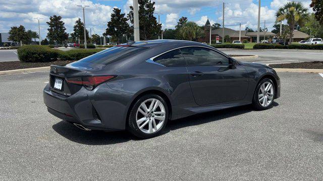 used 2024 Lexus RC 300 car, priced at $44,000