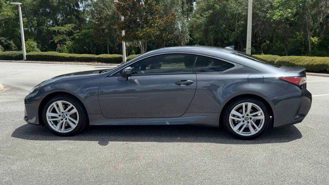 used 2024 Lexus RC 300 car, priced at $44,000