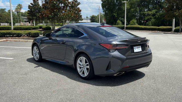 used 2024 Lexus RC 300 car, priced at $44,000