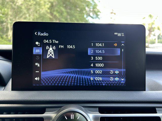 used 2024 Lexus RC 300 car, priced at $44,000