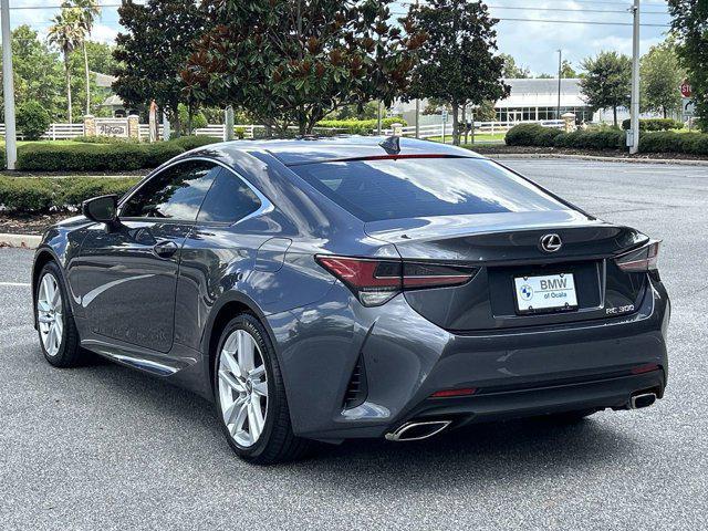 used 2024 Lexus RC 300 car, priced at $44,000