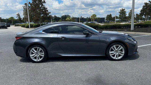 used 2024 Lexus RC 300 car, priced at $44,000