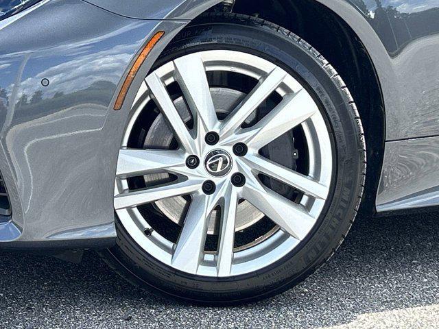 used 2024 Lexus RC 300 car, priced at $44,000