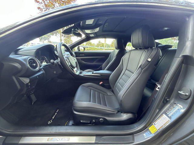 used 2024 Lexus RC 300 car, priced at $44,000