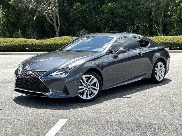 used 2024 Lexus RC 300 car, priced at $44,000