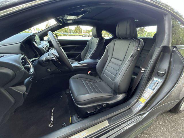 used 2024 Lexus RC 300 car, priced at $44,000