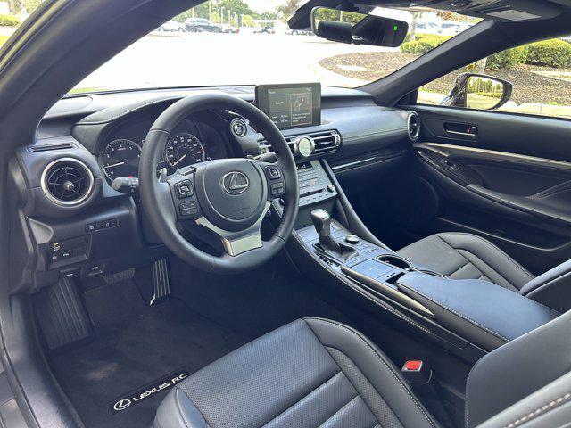 used 2024 Lexus RC 300 car, priced at $44,000