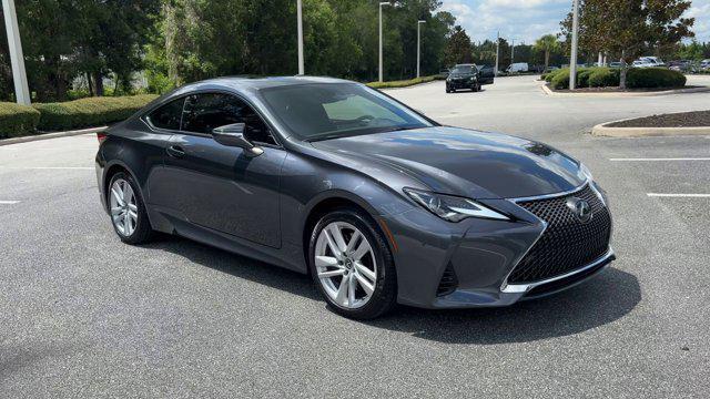 used 2024 Lexus RC 300 car, priced at $44,000